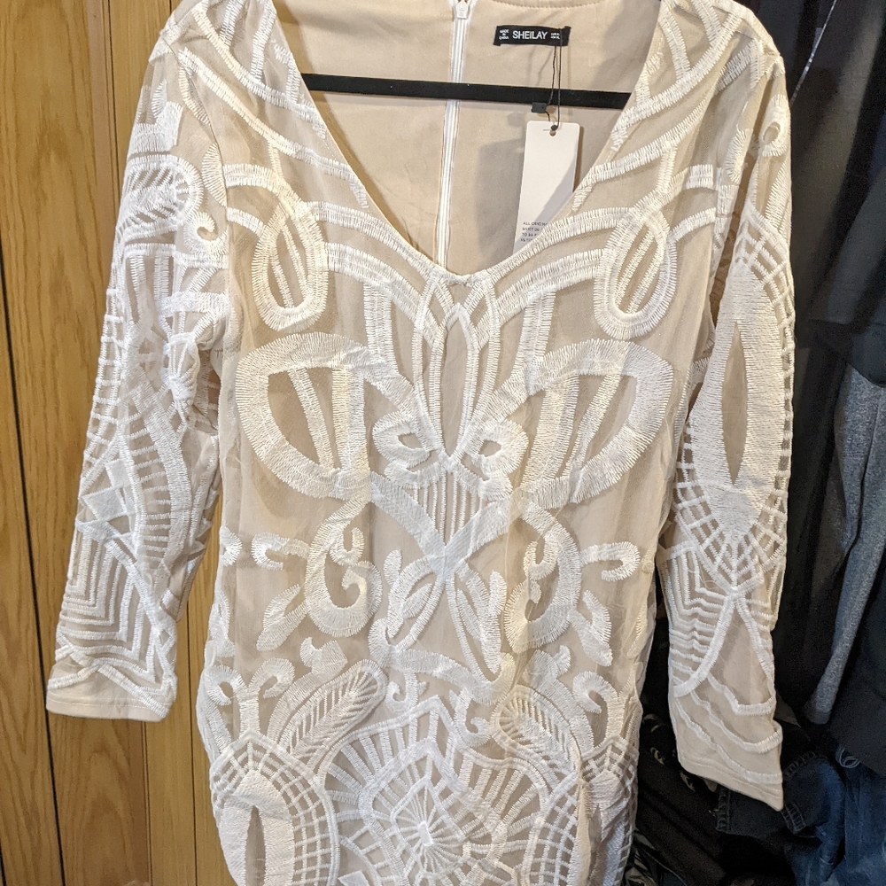 Sheilay, XL, Cream
